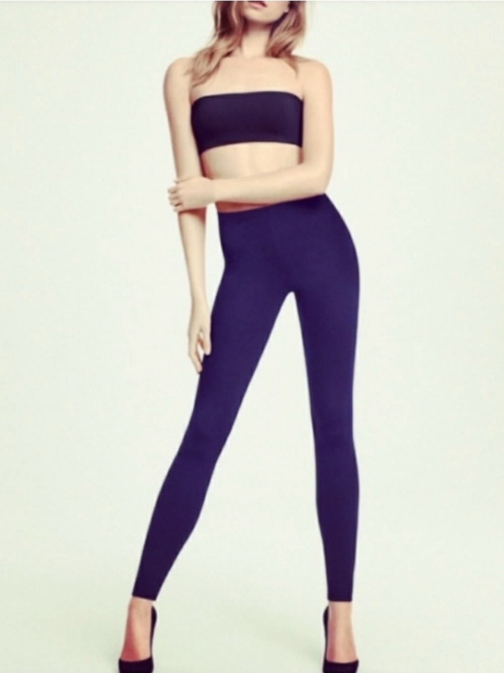 Wolford Bailey leggings Navy for Women